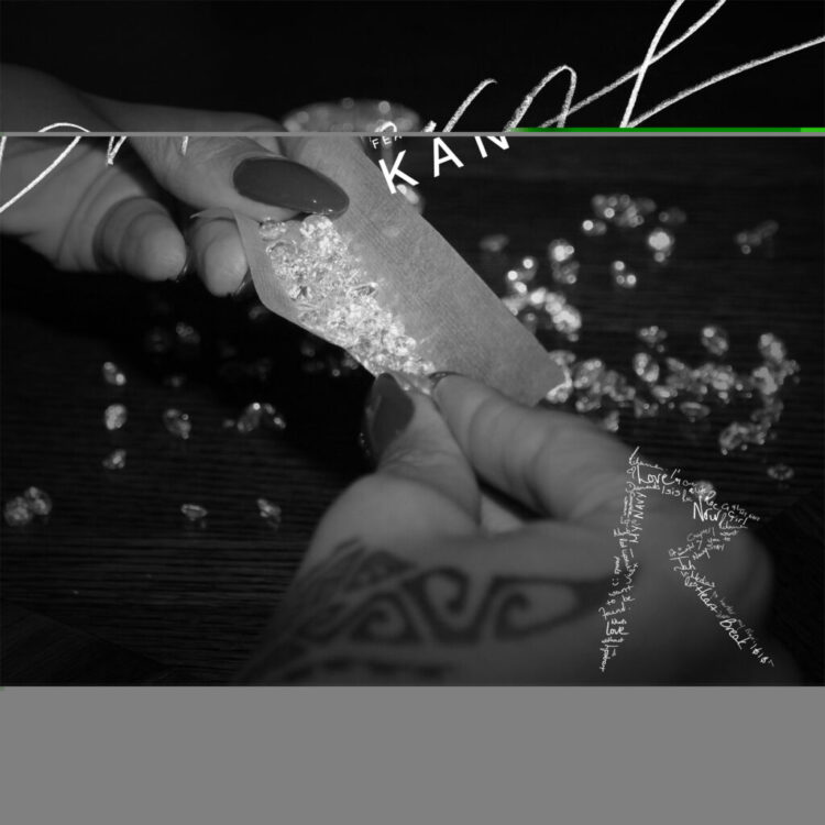 Rihanna Kanye West Diamonds Remix