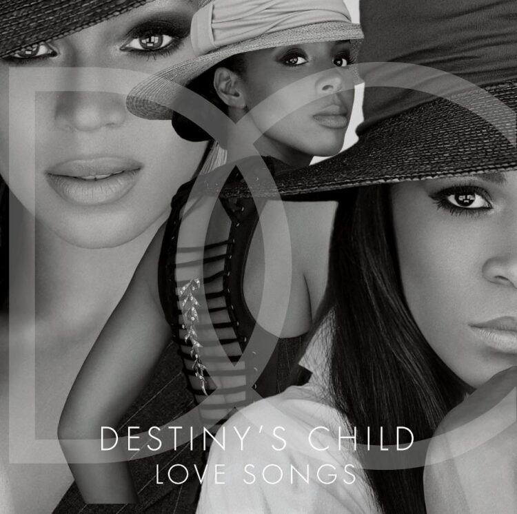 Destiny's Child's Love Song Songs album cover