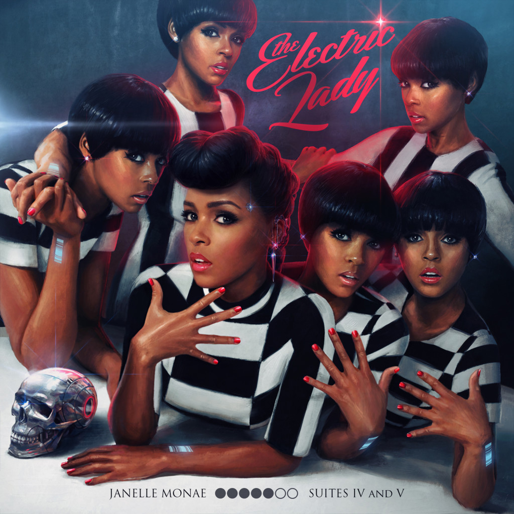 Janelle Monáe's The Electric Lady album cover