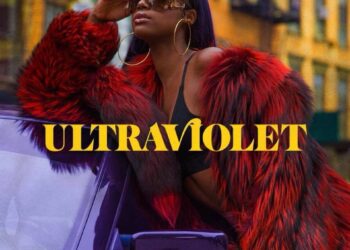 Justine Skye's Ultraviolet EP cover