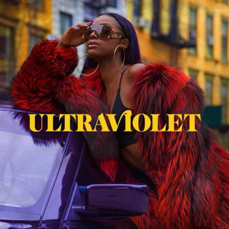 Justine Skye's Ultraviolet EP cover