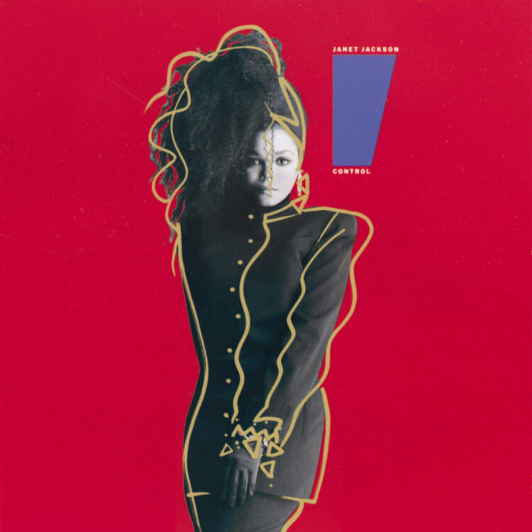 Janet Jackson Control album cover