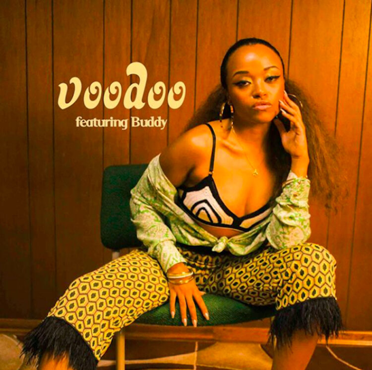 Shay Lia Voodoo single cover