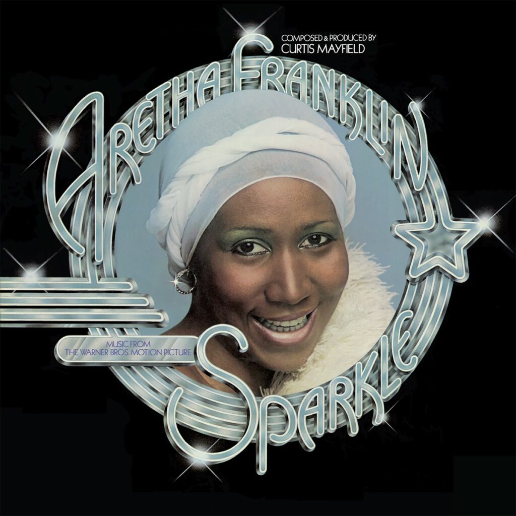 Aretha Franklin Sparkle album cover