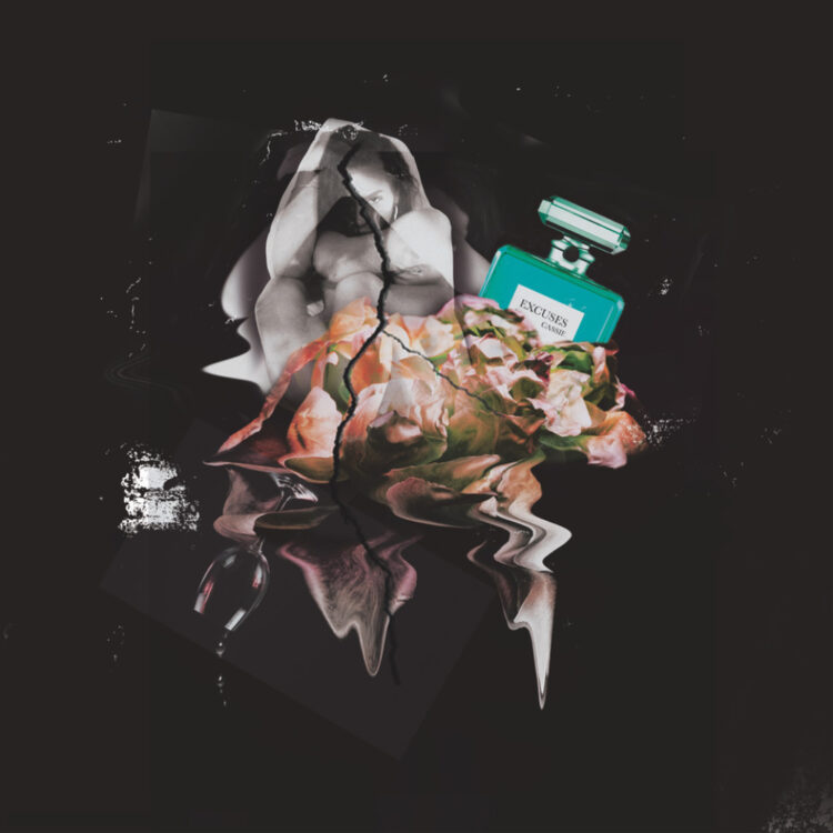 Cassie, Excuses artwork
