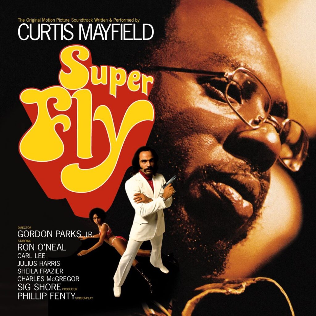 Curtis Mayfield Superfly album cover