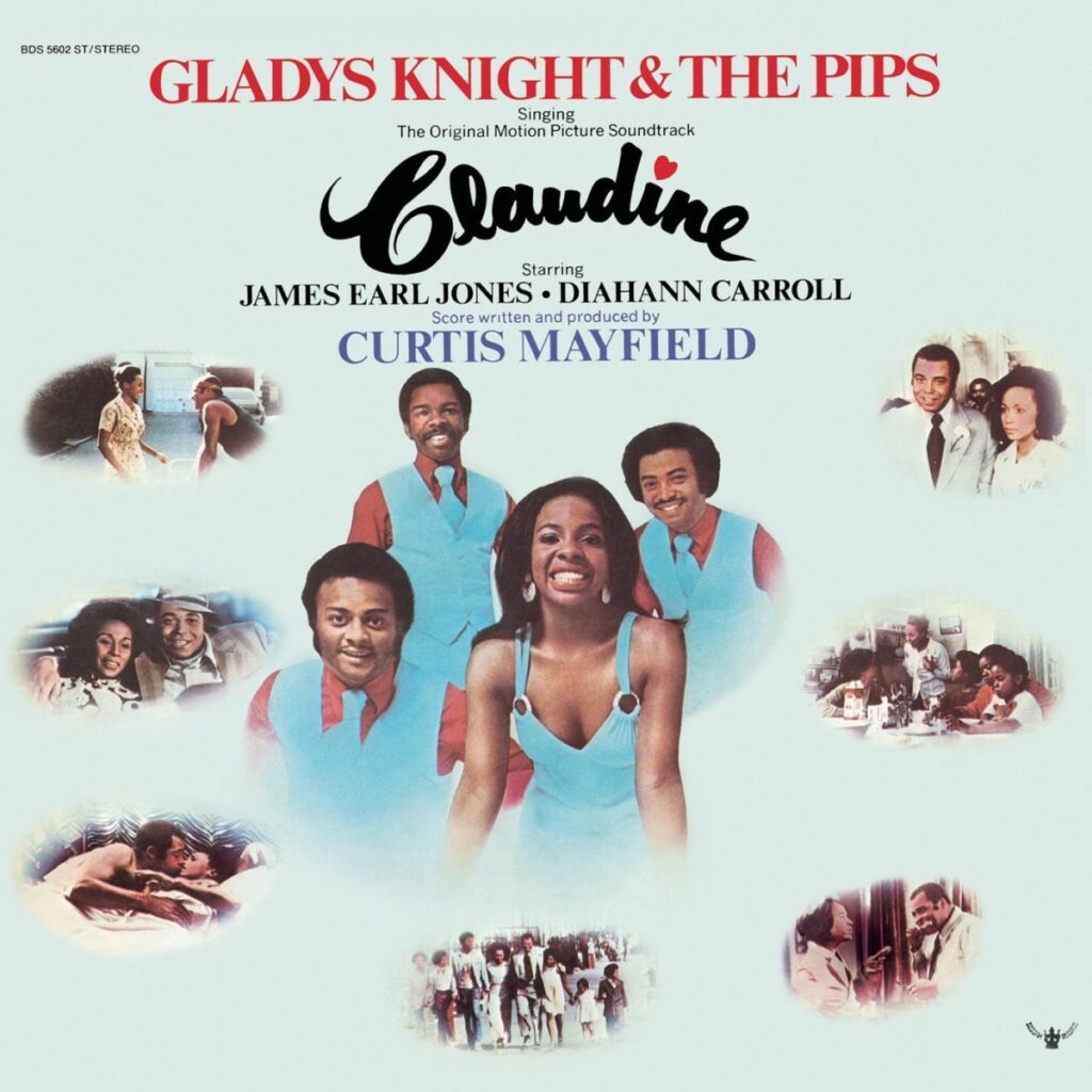 Gladys Knight and The Pips Claudine soundtrack