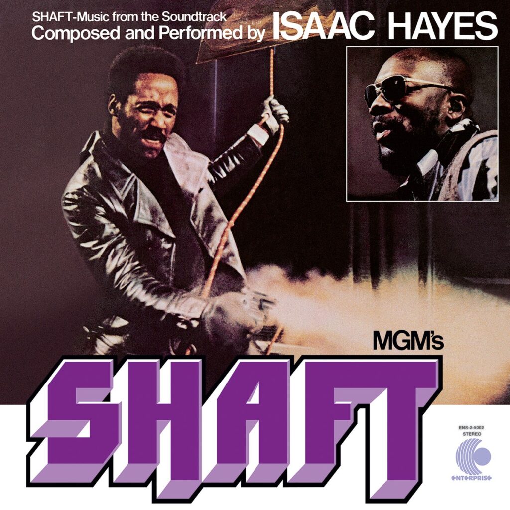 Isaac Hayes Shaft soundtrack