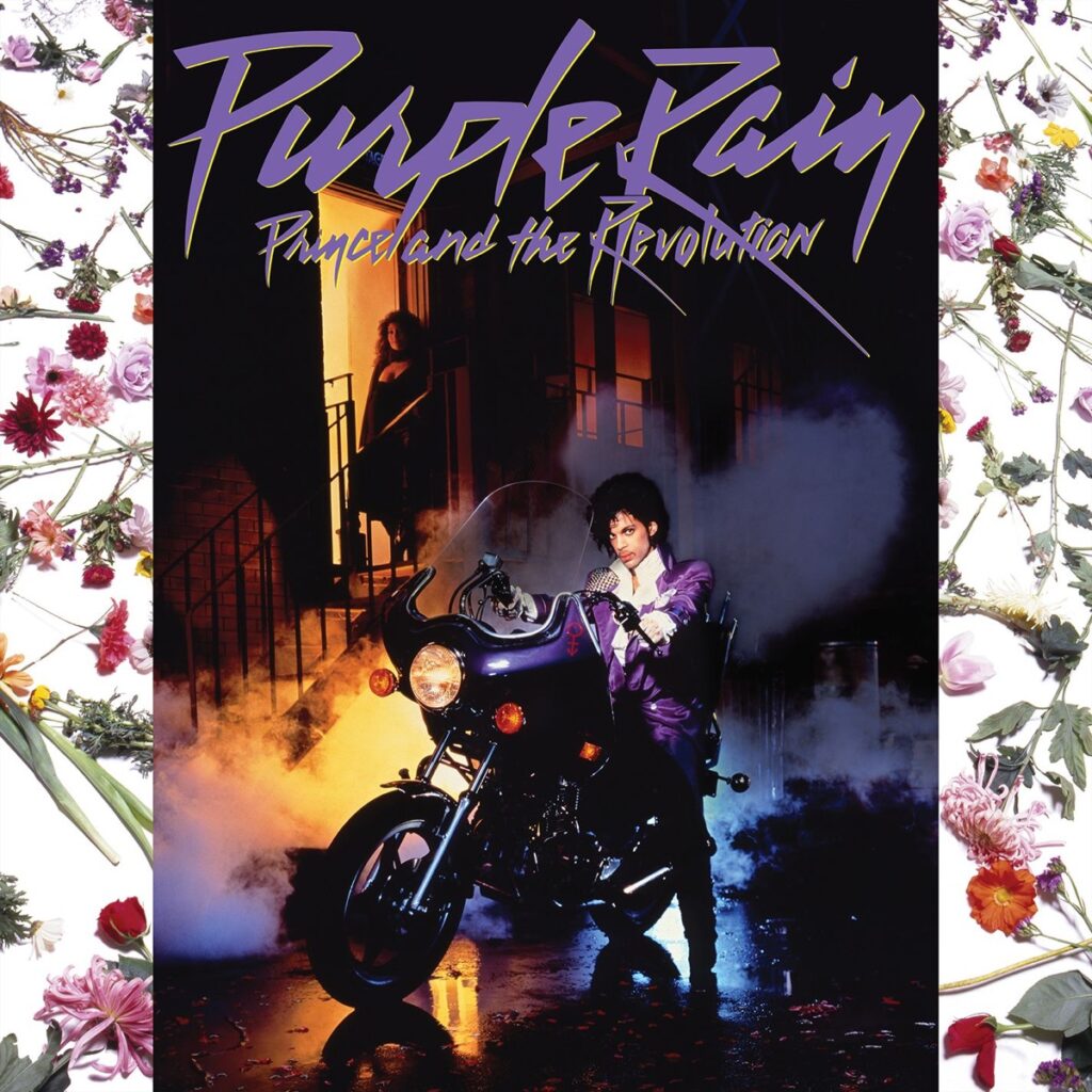 Prince Purple Rain album cover