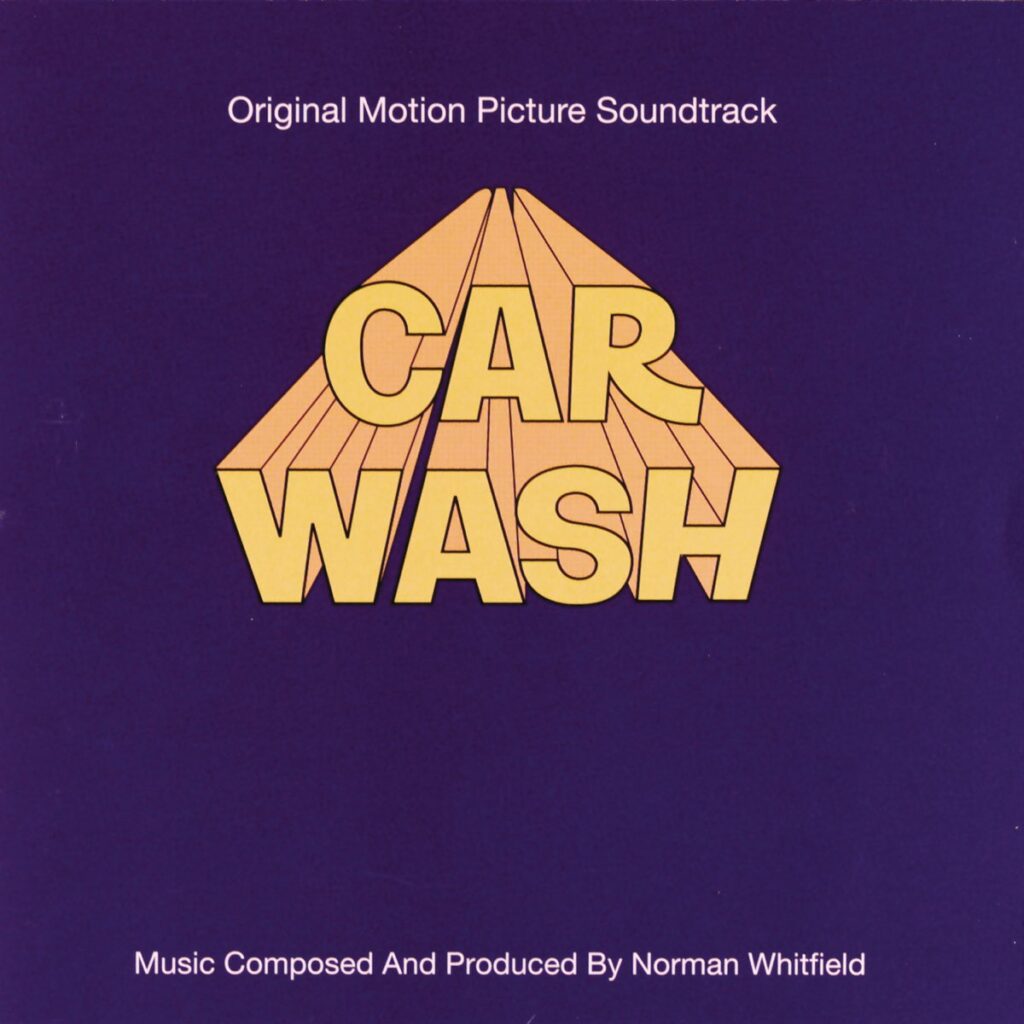 Rose Royce's Car Wash soundtrack album cover