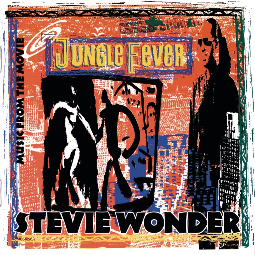 Stevie Wonder Jungle Fever album cover