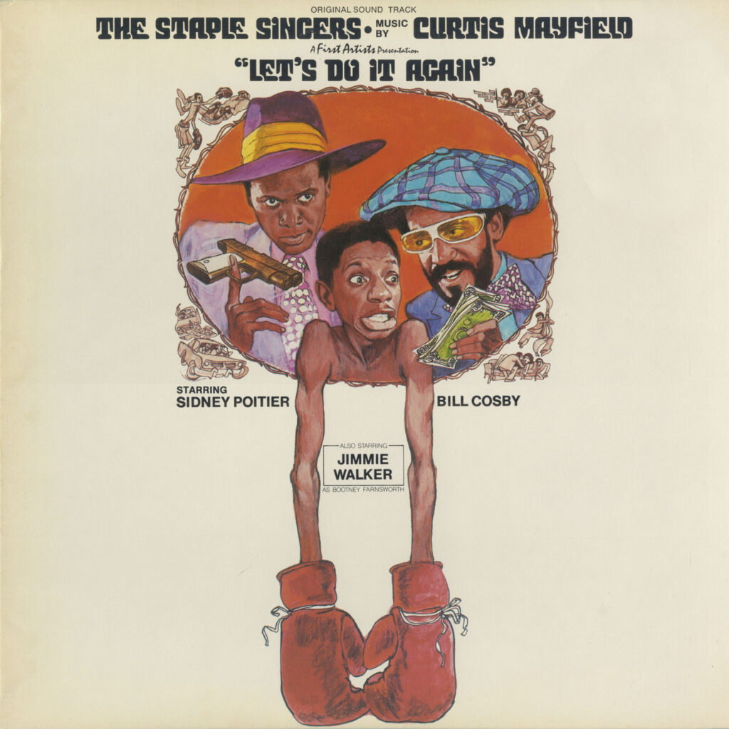 The Staple Singers, Let’s Do It Again album cover