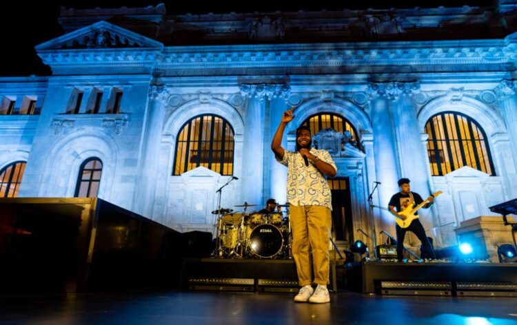 Khalid Up Next Live