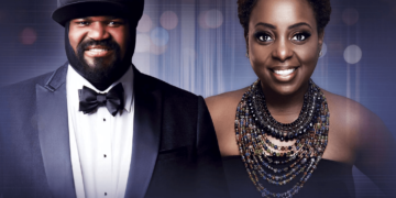Photo of Gregory Porter and Ledisi's joint tour flyer. Courtesy of @Ledisi on Twitter.