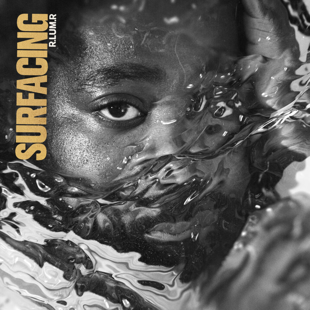 R.LUM.R "Surfacing" album cover