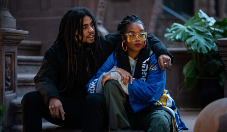 Skip Marley and H.E.R. press photo
