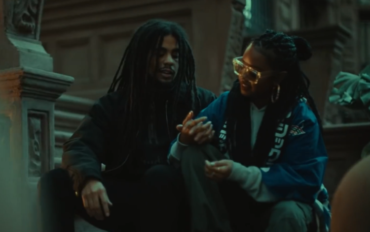 Skip Marley and H.E.R. "Slow Down" video