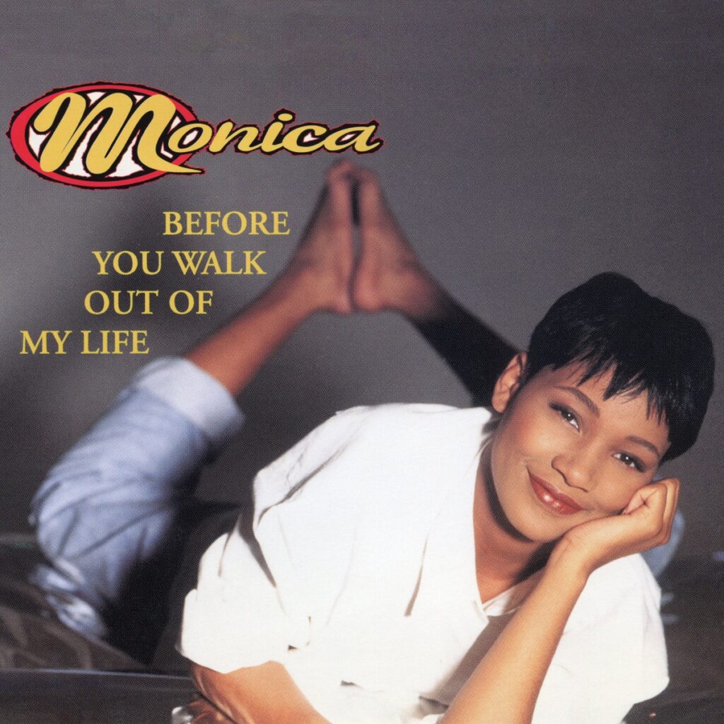 Monica Before You Walk of My Life single cover