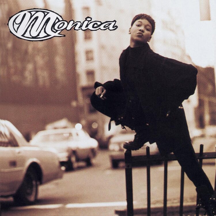 Monica Miss Thang album cover