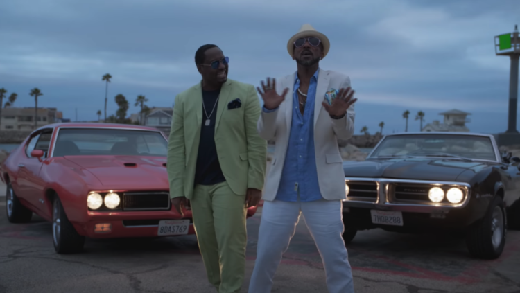 Ralph Tresvant and Johnny Gill All Mine video