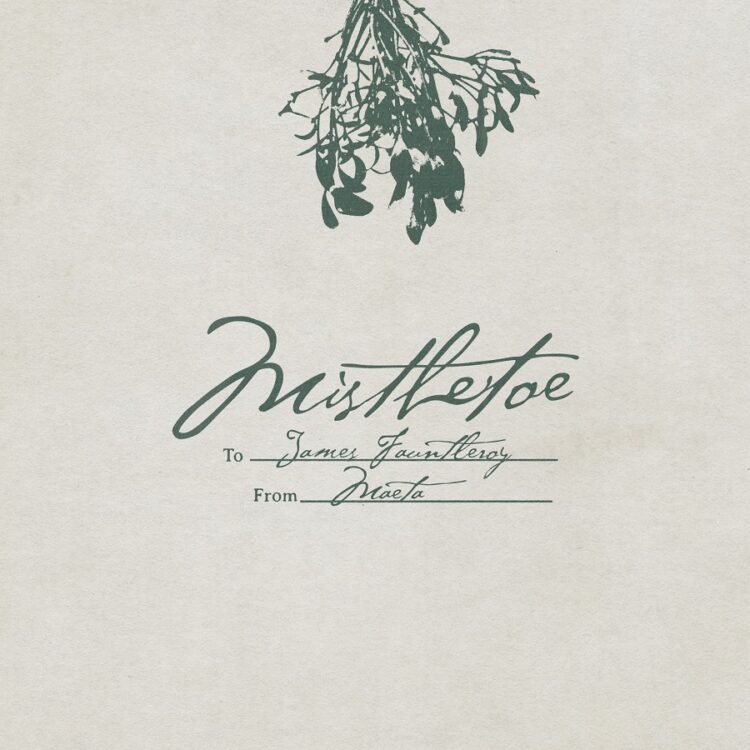 James Fauntleroy and Maeta Mistletoe
