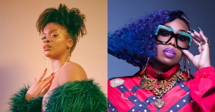 Ari Lennox and Missy Elliott