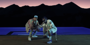 Wale and Chris Brown Angles video