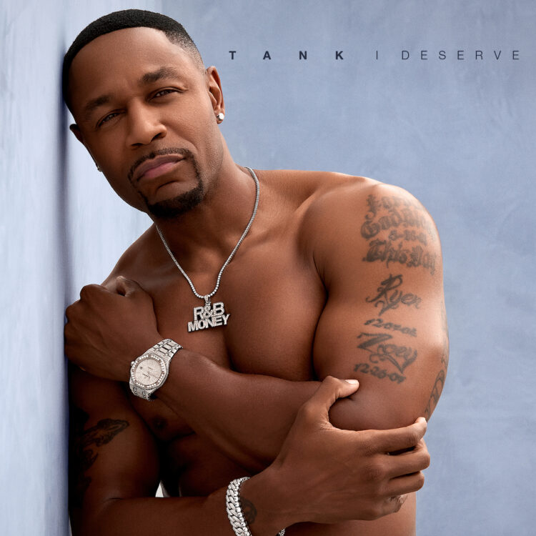 Tank I Deserve single cover