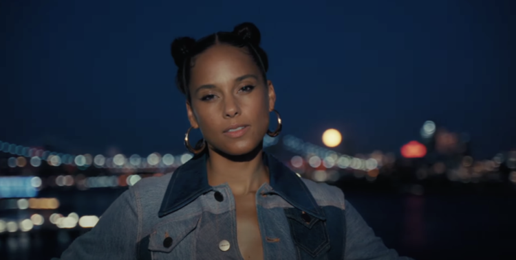 Alicia Keys Come For Me video