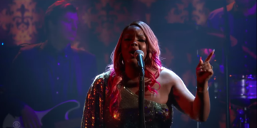 Lady Wray Come On In The Late Show