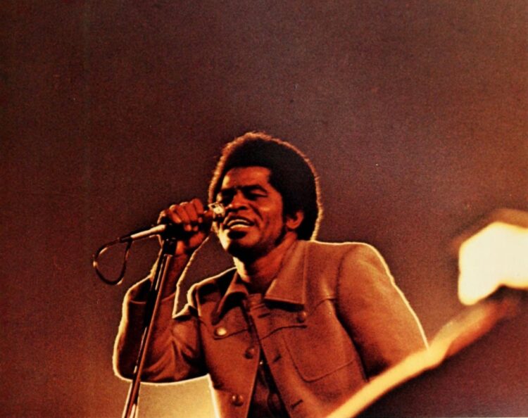 James Brown documentary