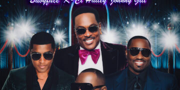 Charlie Wilson, Babyface, K-Ci Hailey, Johnny Gill new song No Stoppin Us artwork
