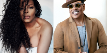 Janet Jackson and Charlie Wilson 2022 Cincinnati Music Festival