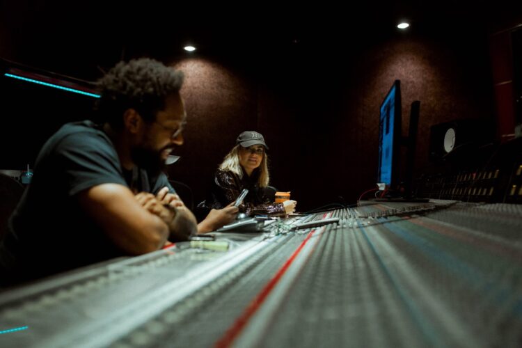 PJ Morton and JoJo My Peace