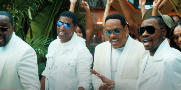 Johnny Gill, Babyface, Charlie Wilson and K-Ci Hailey No Stoppin Us video