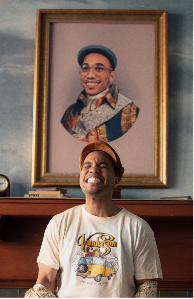 Anderson Paak Vans collection