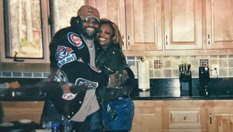 Kandi Burruss and Gerald Levert