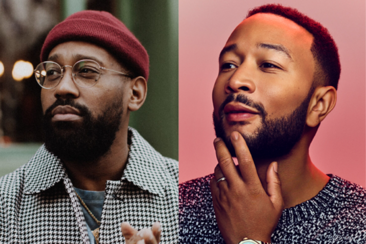 PJ Morton and John Legend