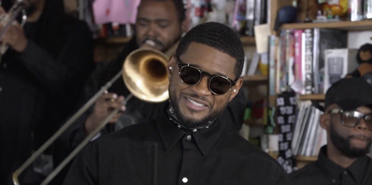 Usher Tiny Desk