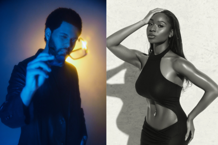 2022 MTV Video Music Awards (VMAs) The Weeknd and Normani