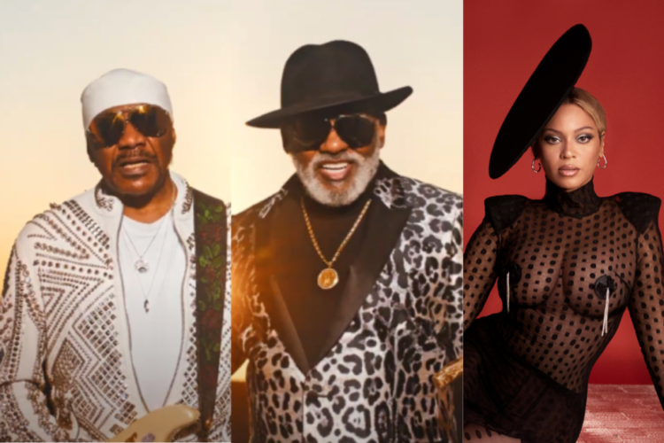 Beyonce, Isley Brothers