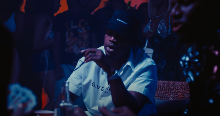 Ne-Yo Layin Low video featuring Zae France