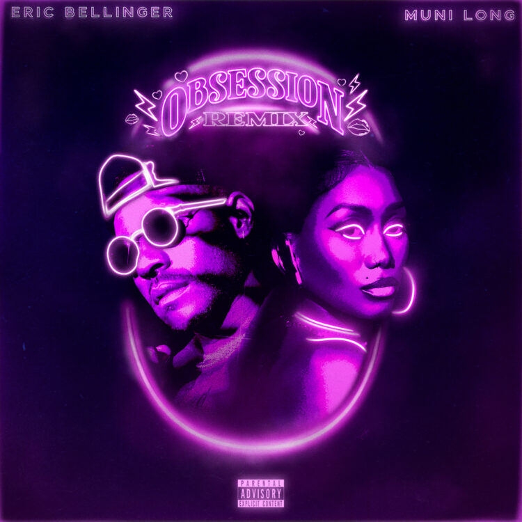 Eric Bellinger and Muni Long Obsession Remix