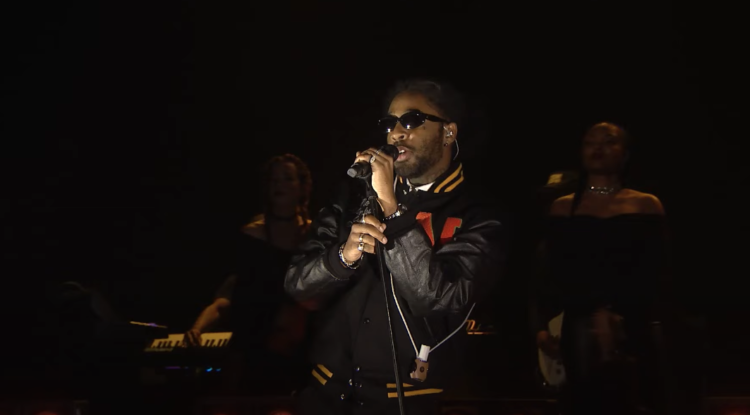 Brent Faiyaz The Tonight Show