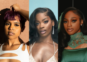 Alex Vaughn, Ari Lennox and Jai'Len Josey 2023 tour