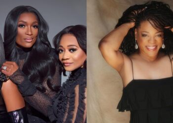 SWV and Evelyn "Champagne" King 2023 Black Music Honors