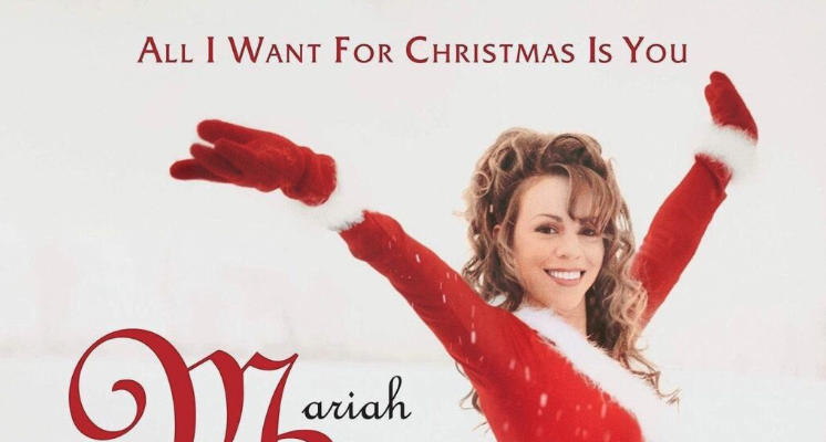 Mariah carey 2024 Signed all i want christmas movie soundtrack cd booklet