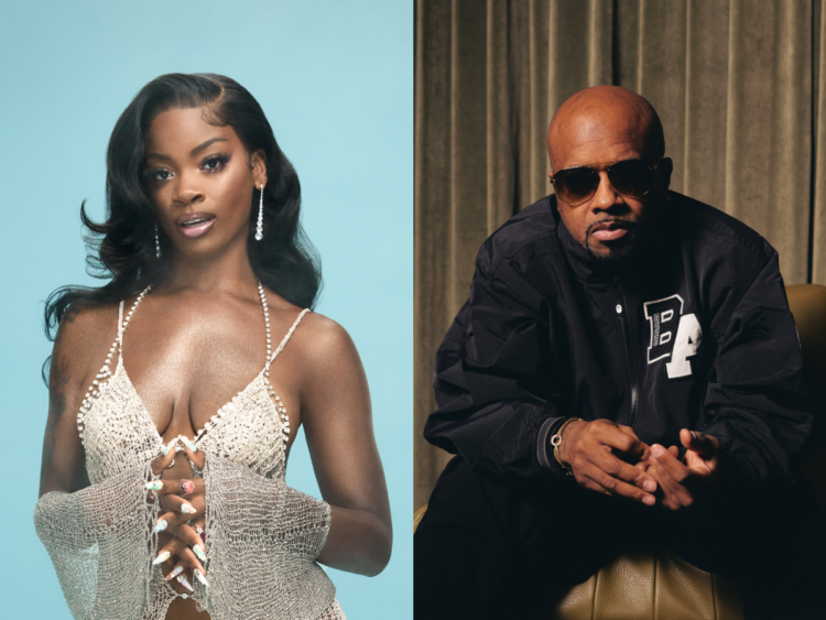 Ari Lennox and Jermaine Dupri