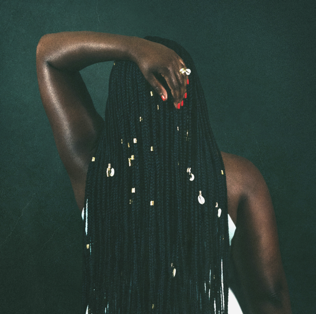 Danielle Ponder Roll The Credits single cover