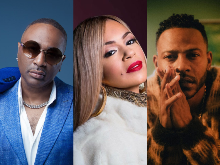 Slim, Faith Evans, Eric Bellinger Gotta Have Faith